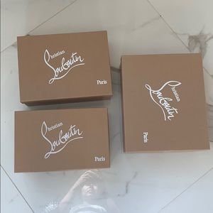Christian Louboutin Boxes